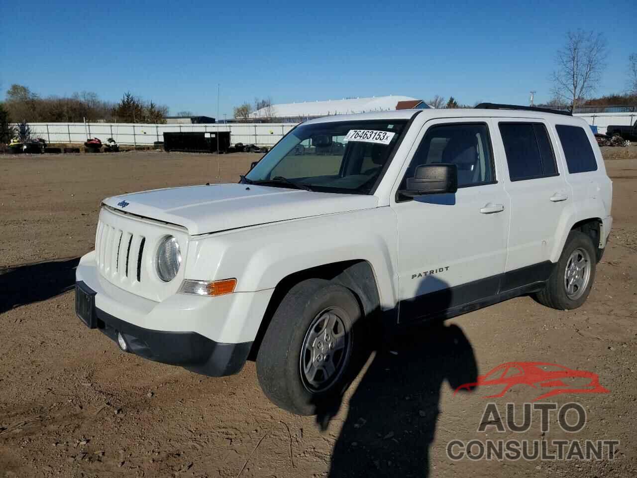 JEEP PATRIOT 2016 - 1C4NJPBA6GD669328