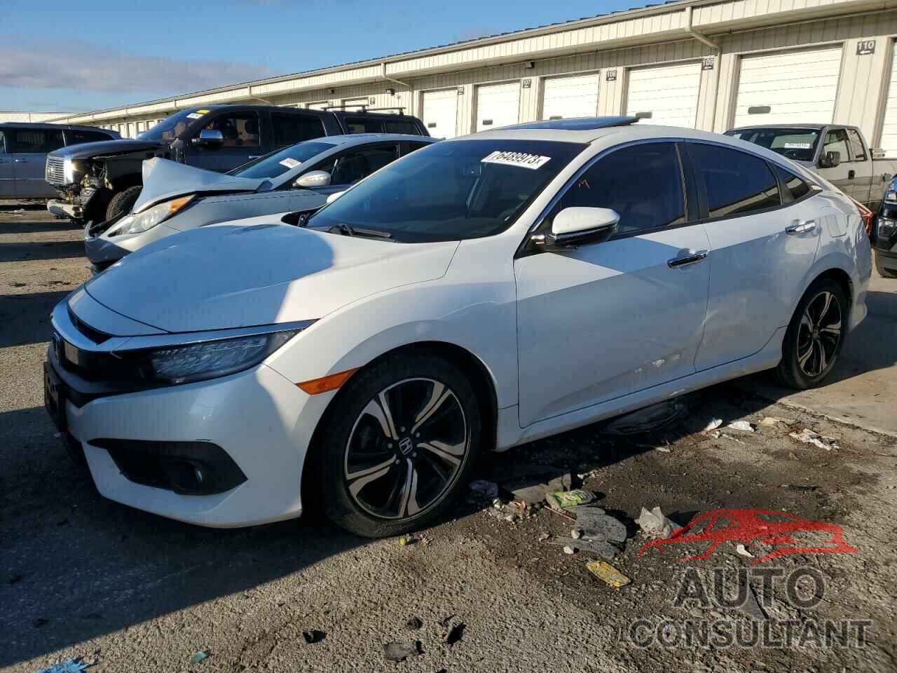 HONDA CIVIC 2016 - 19XFC1F90GE014544