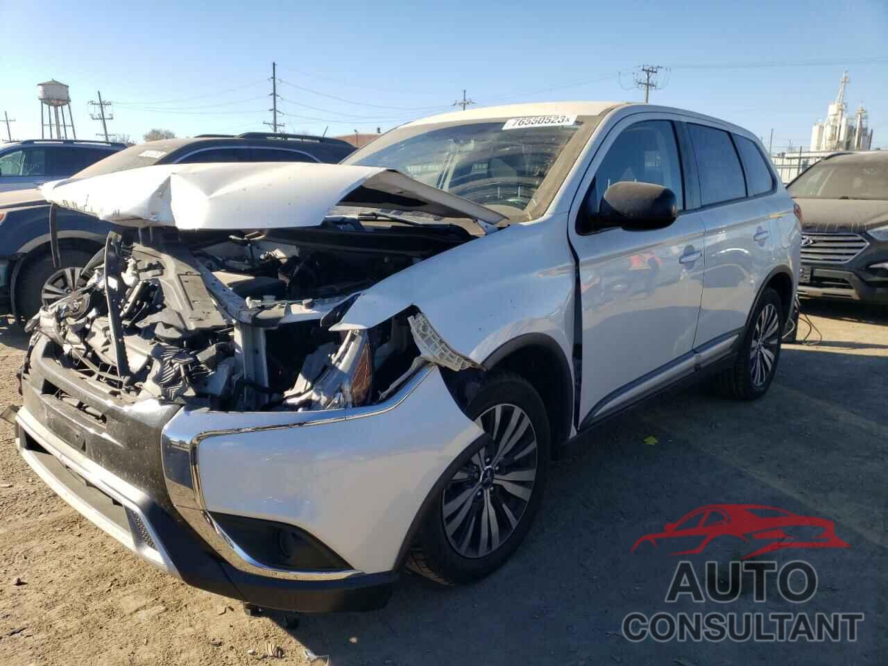 MITSUBISHI OUTLANDER 2020 - JA4AZ3A32LZ005487
