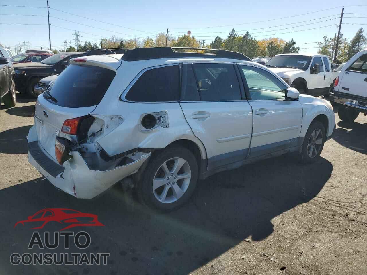 SUBARU OUTBACK 2014 - 4S4BRBCC8E3328915