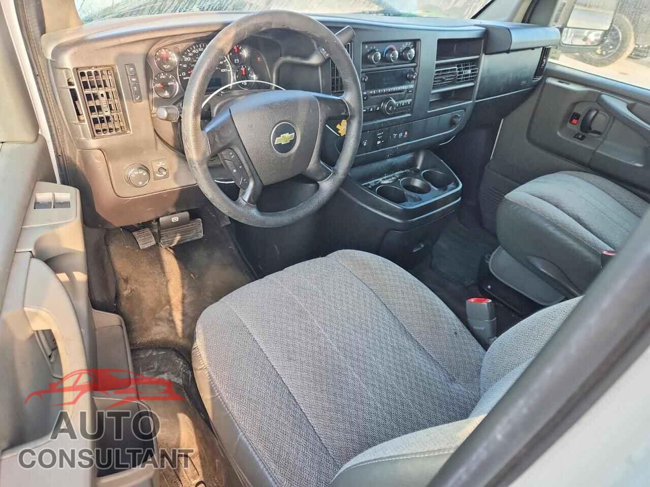 CHEVROLET EXPRESS 2011 - 1GAZG1FG1B1182102