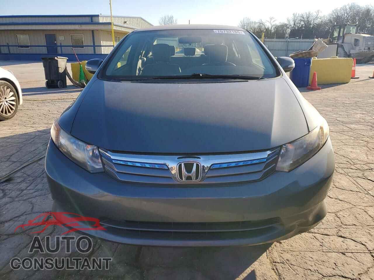 HONDA CIVIC 2012 - JHMFB4F22CS007396
