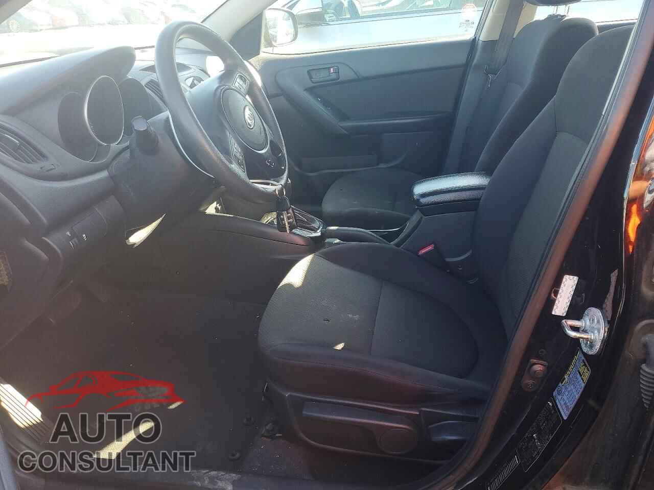 KIA FORTE 2012 - KNAFU4A23C5521997