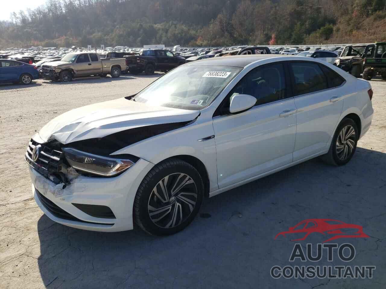 VOLKSWAGEN JETTA 2020 - 3VWE57BU8LM101642