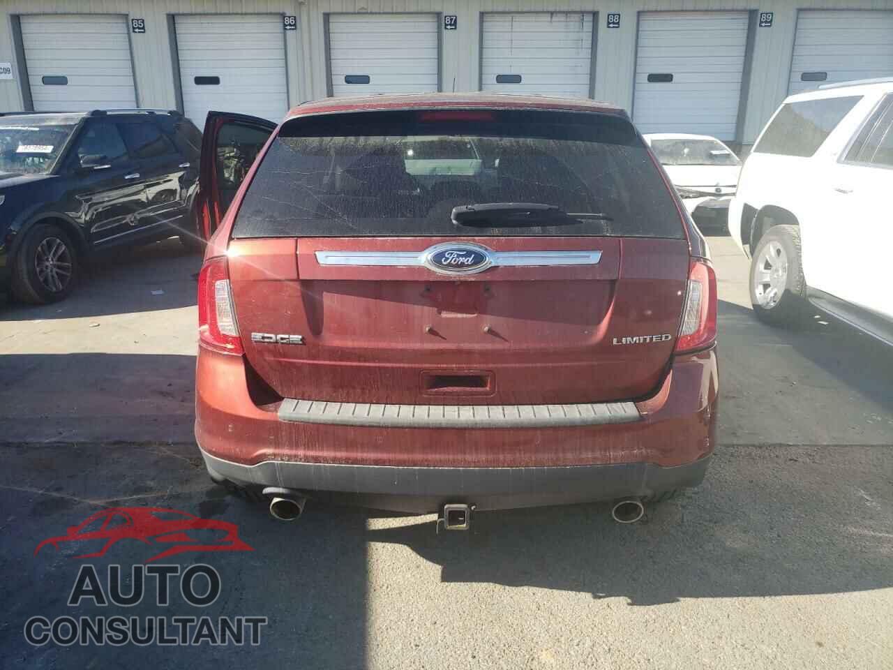 FORD EDGE 2014 - 2FMDK3KCXEBA19354