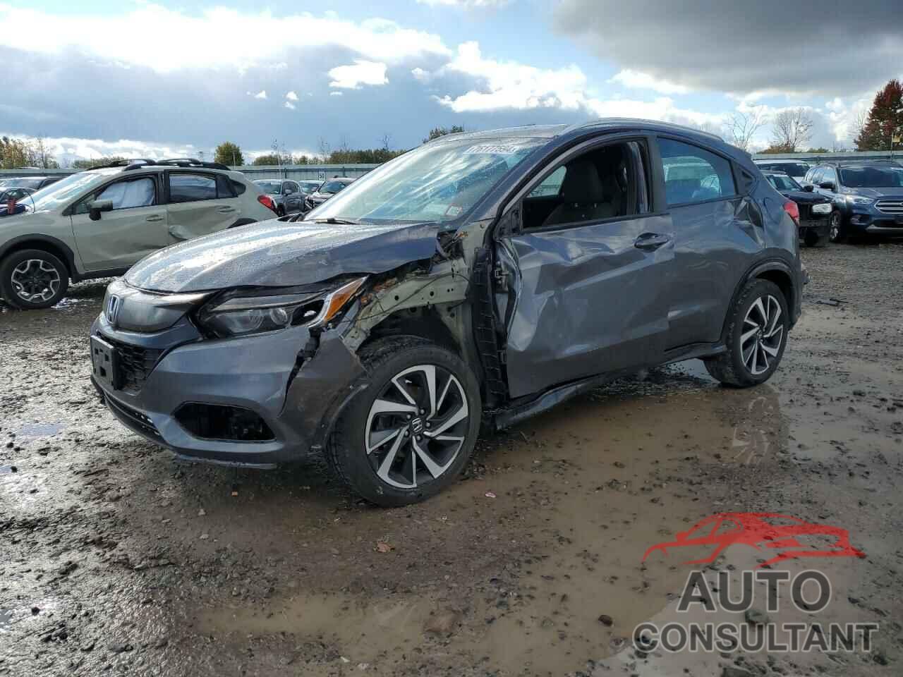 HONDA HR-V 2019 - 3CZRU6H13KG705556