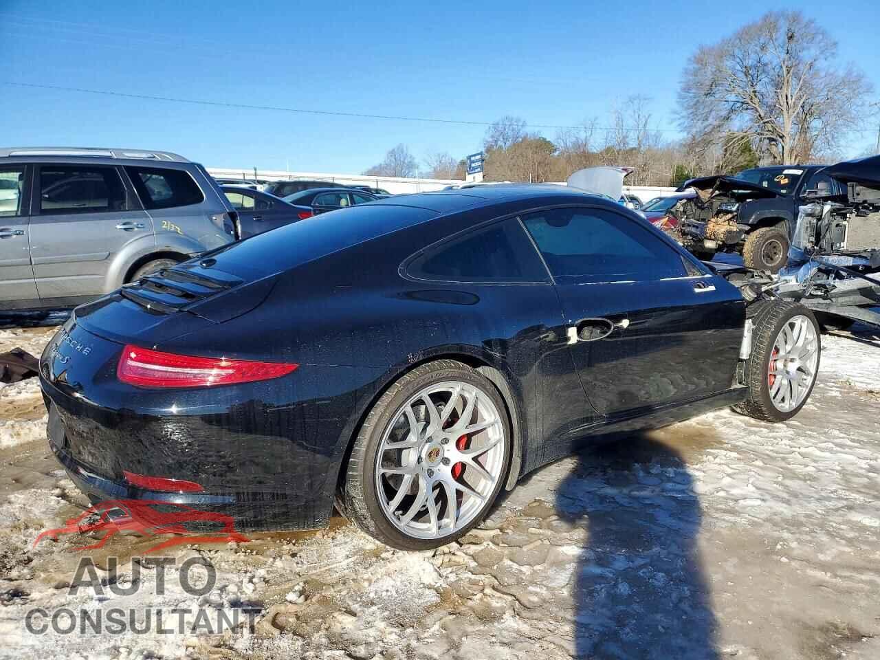 PORSCHE 911 2013 - WP0AB2A91DS122898