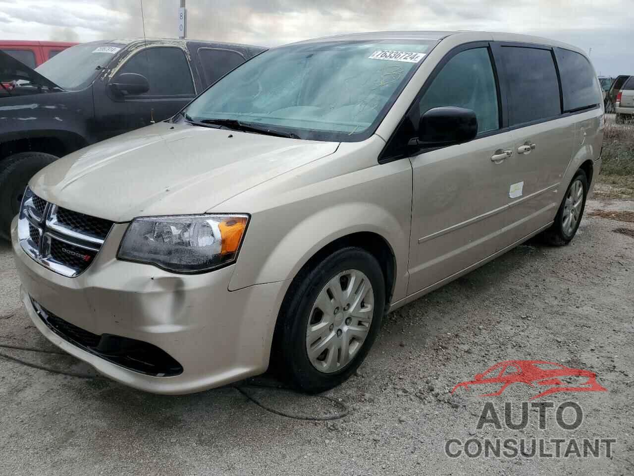 DODGE CARAVAN 2016 - 2C4RDGBG3GR171808