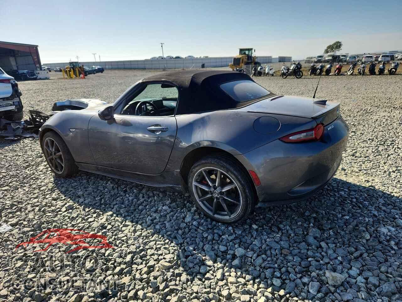 MAZDA MX5 2017 - JM1NDAC76H0121250