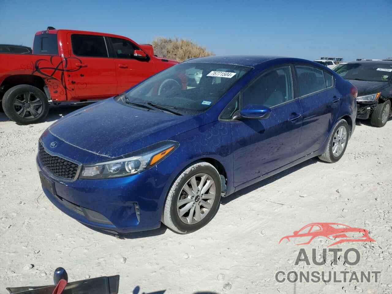 KIA FORTE 2017 - 3KPFL4A75HE098871