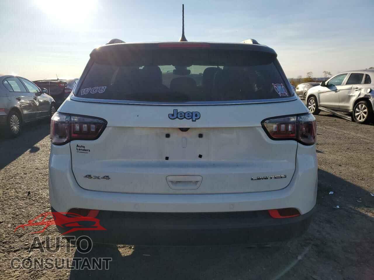 JEEP COMPASS 2021 - 3C4NJDCB2MT537811