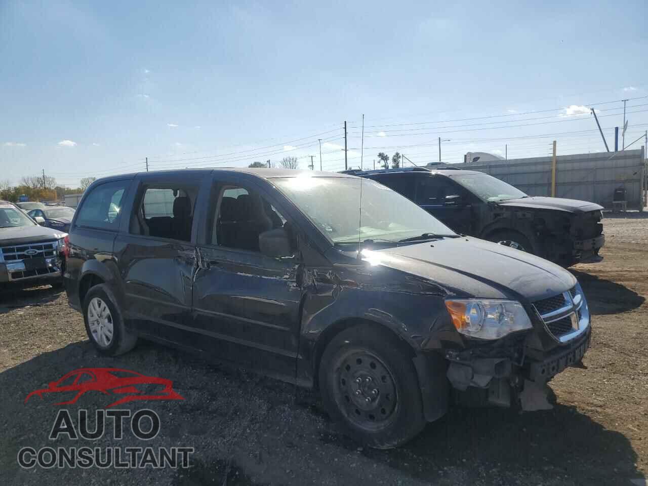 DODGE CARAVAN 2014 - 2C4RDGBG0ER227703