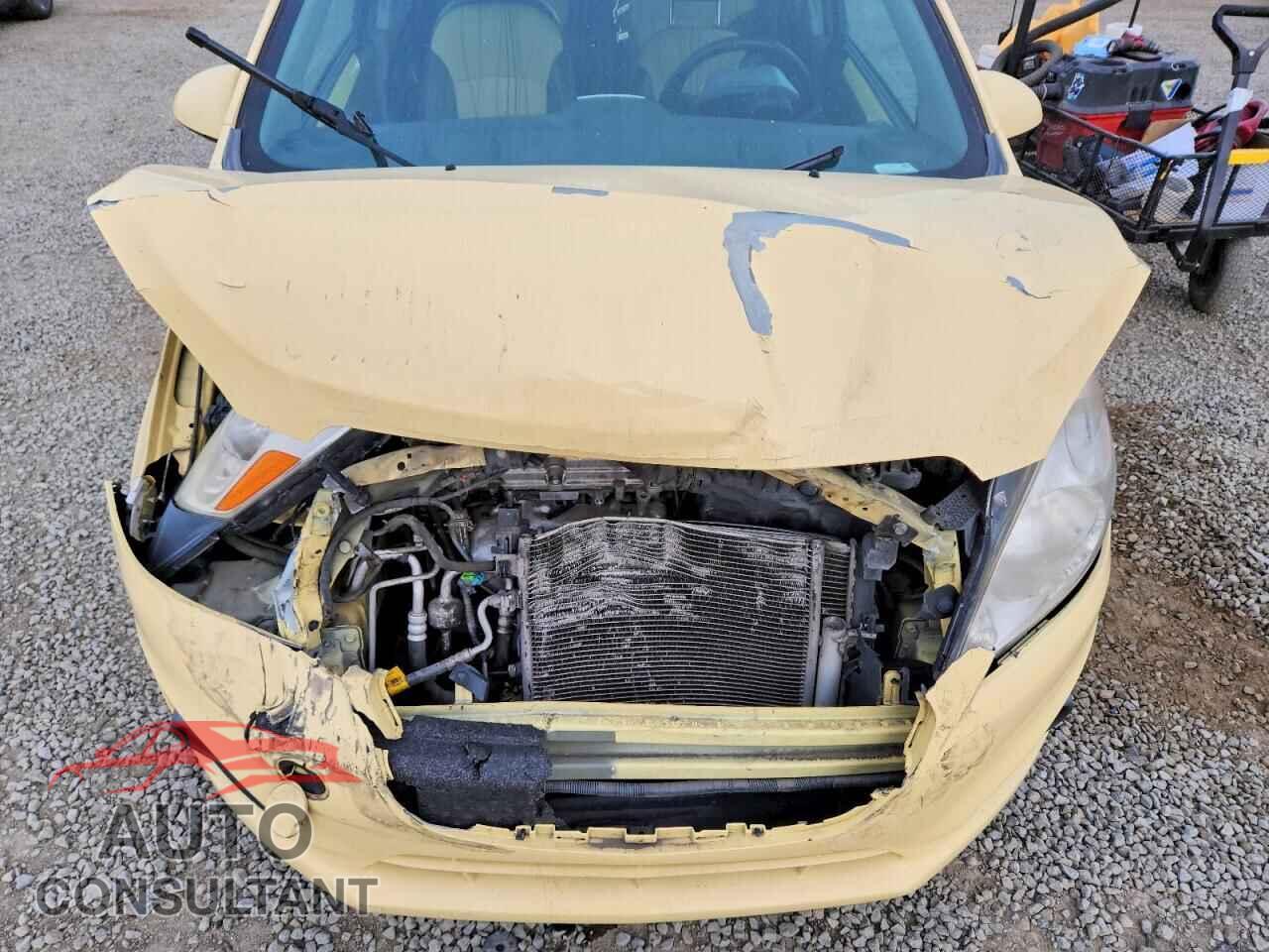 CHEVROLET SPARK 2013 - KL8CA6S90DC575169