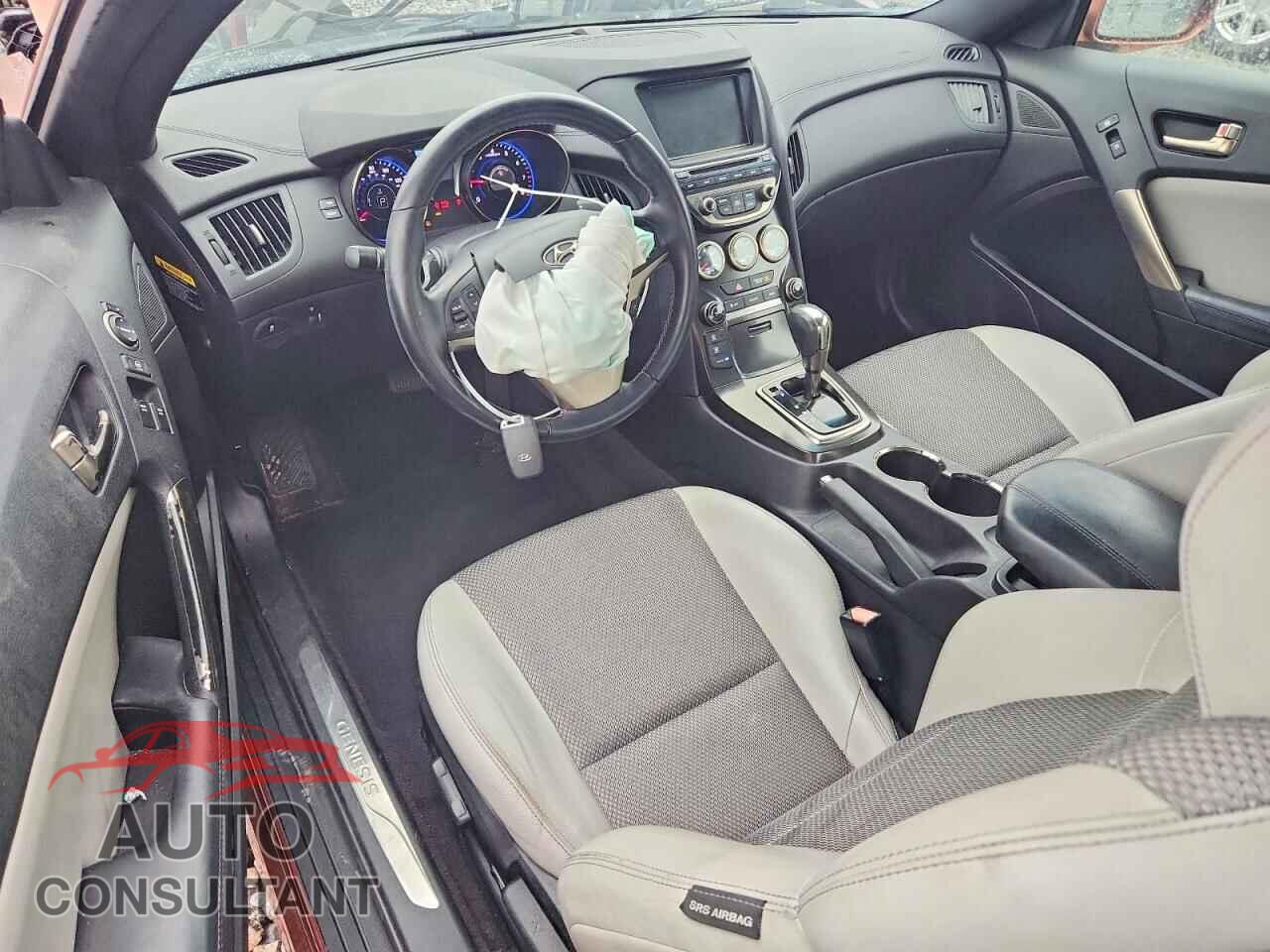 HYUNDAI GENESIS 2013 - KMHHT6KD1DU083025