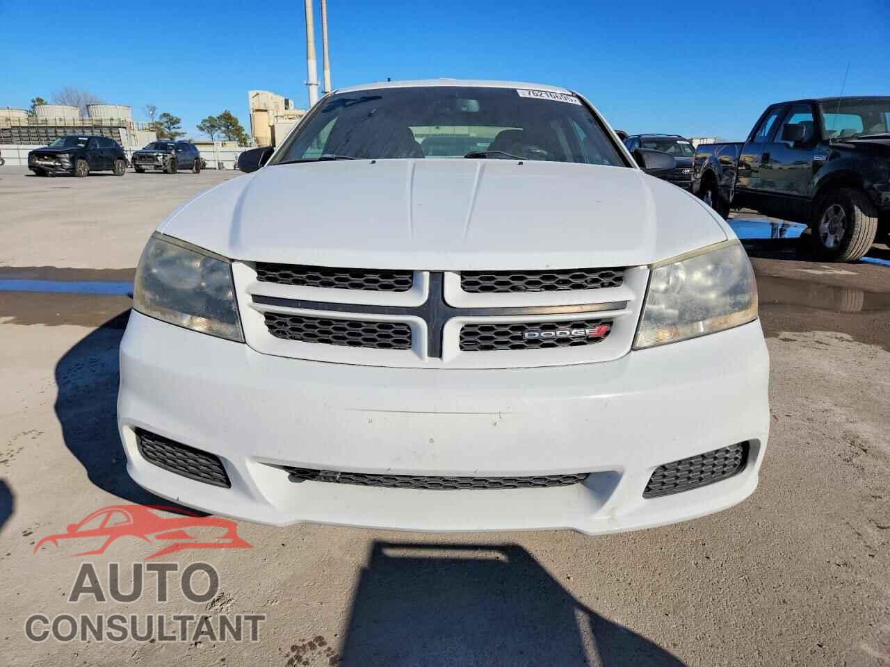 DODGE AVENGER 2014 - 1C3CDZAB1EN222017