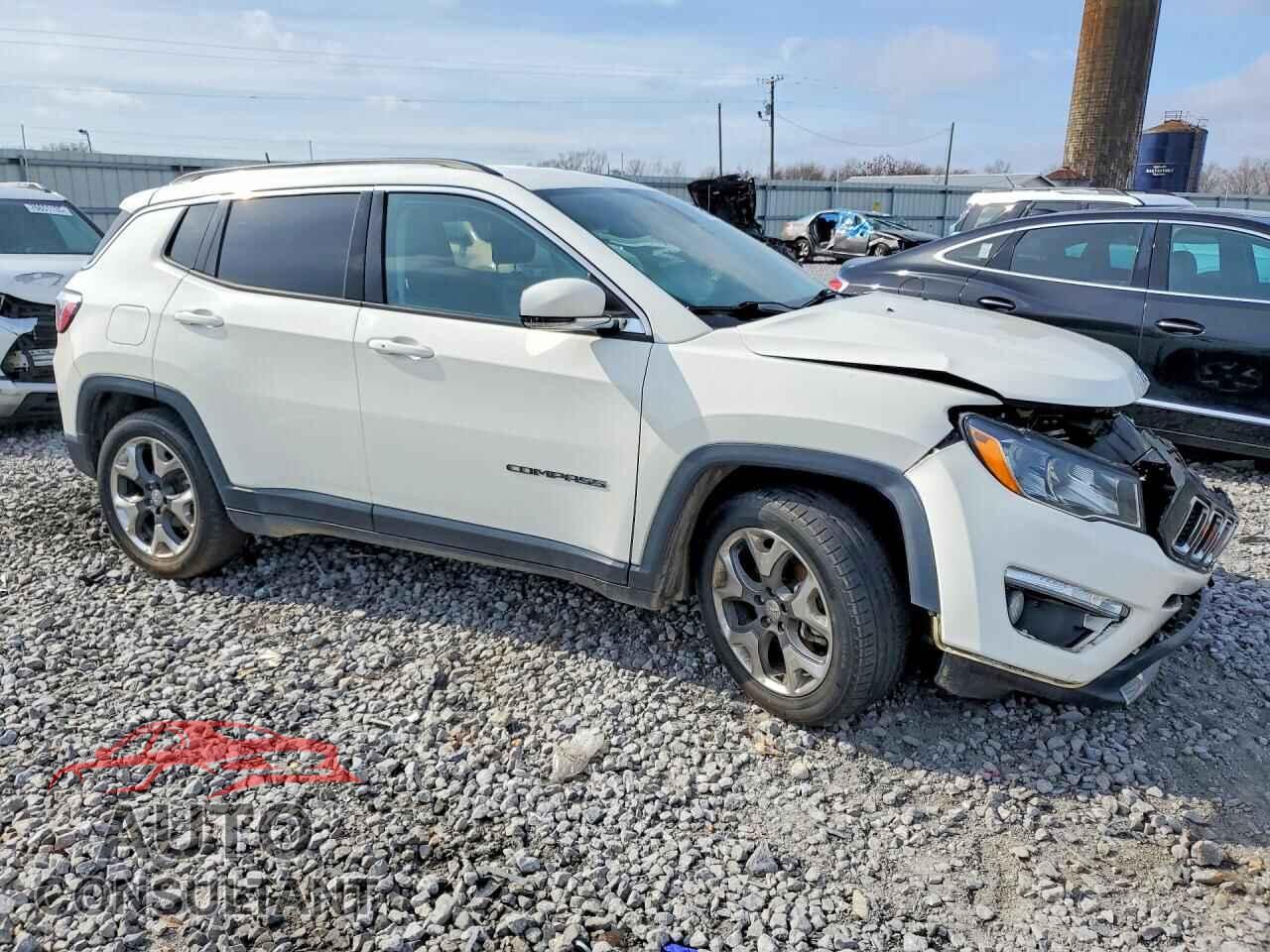 JEEP COMPASS 2019 - 3C4NJCCB0KT662975