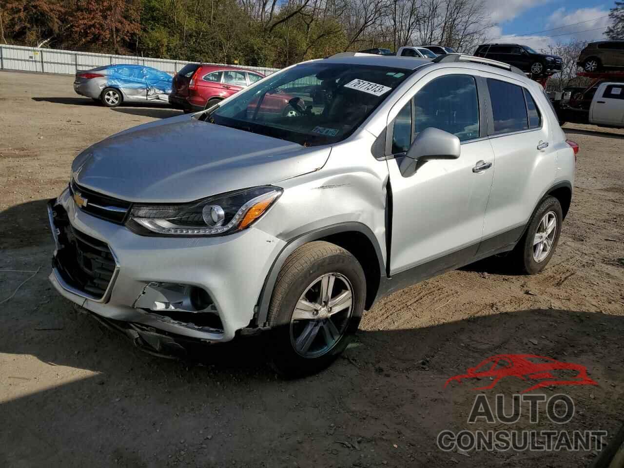 CHEVROLET TRAX 2018 - KL7CJPSB5JB611680