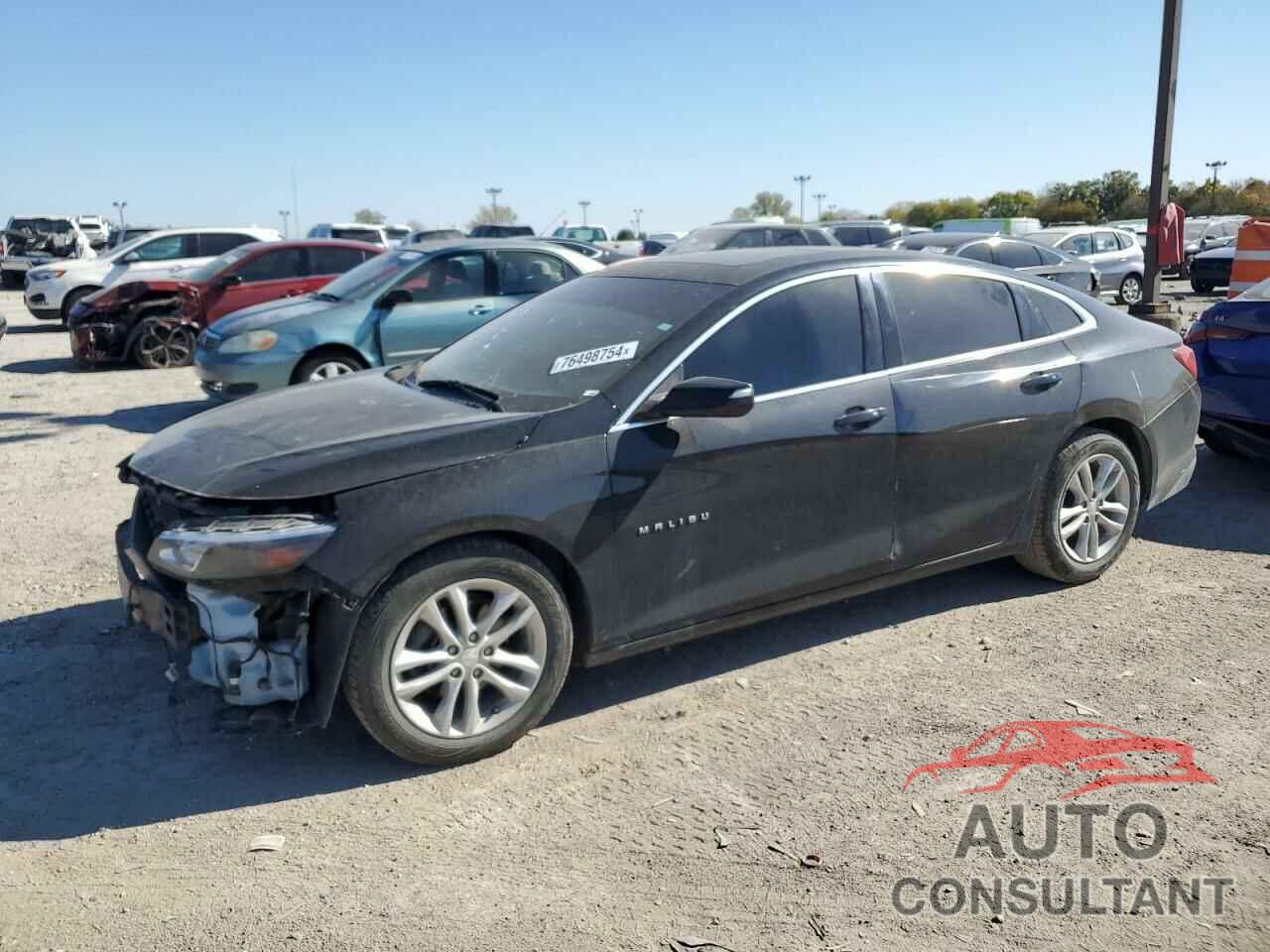 CHEVROLET MALIBU 2017 - 1G1ZE5ST2HF229388