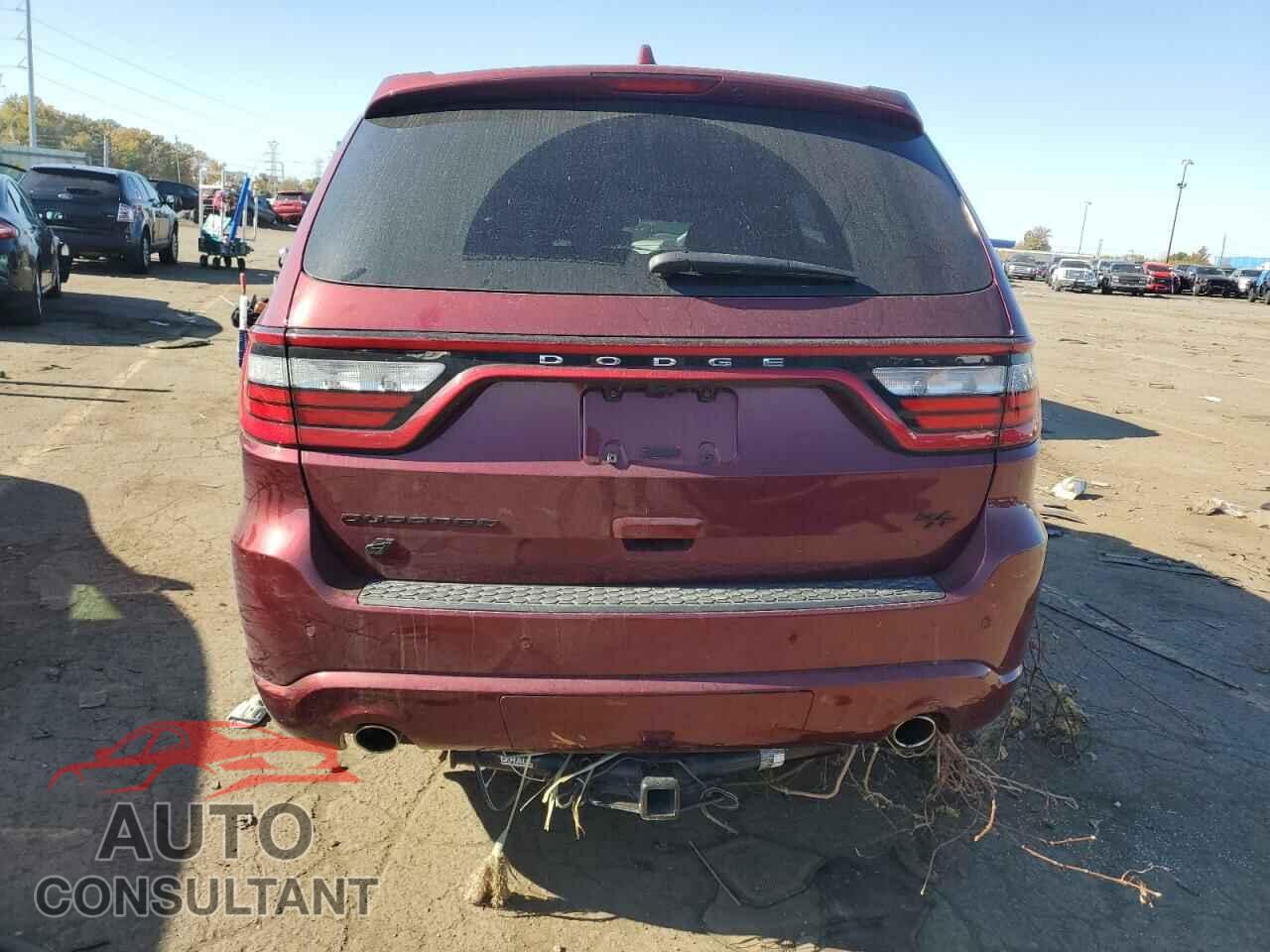 DODGE DURANGO 2020 - 1C4SDJCT2LC395617