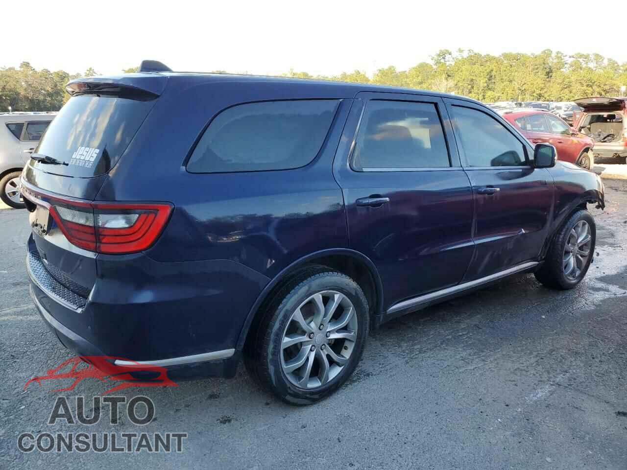 DODGE DURANGO 2018 - 1C4RDHAG4JC279636
