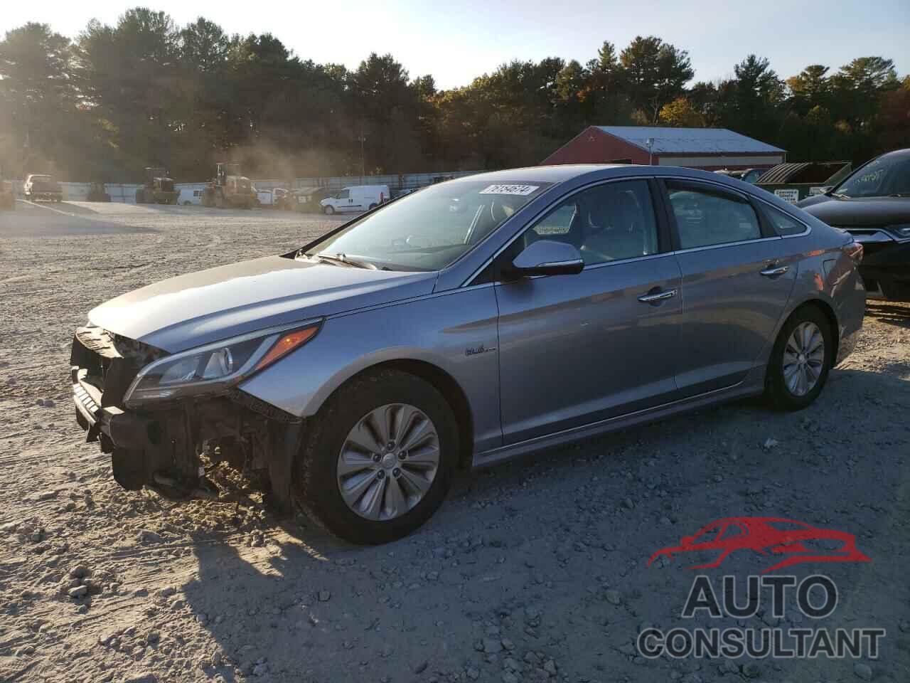HYUNDAI SONATA 2016 - KMHE24L15GA015508