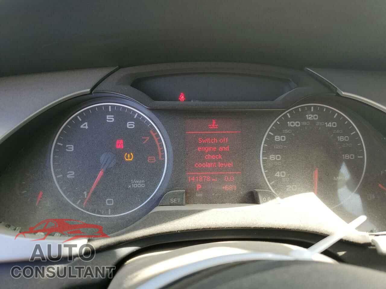 AUDI A4 2009 - WAULF78K29A141005