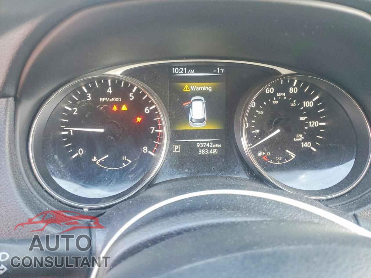 NISSAN ROGUE 2015 - KNMAT2MV5FP519428