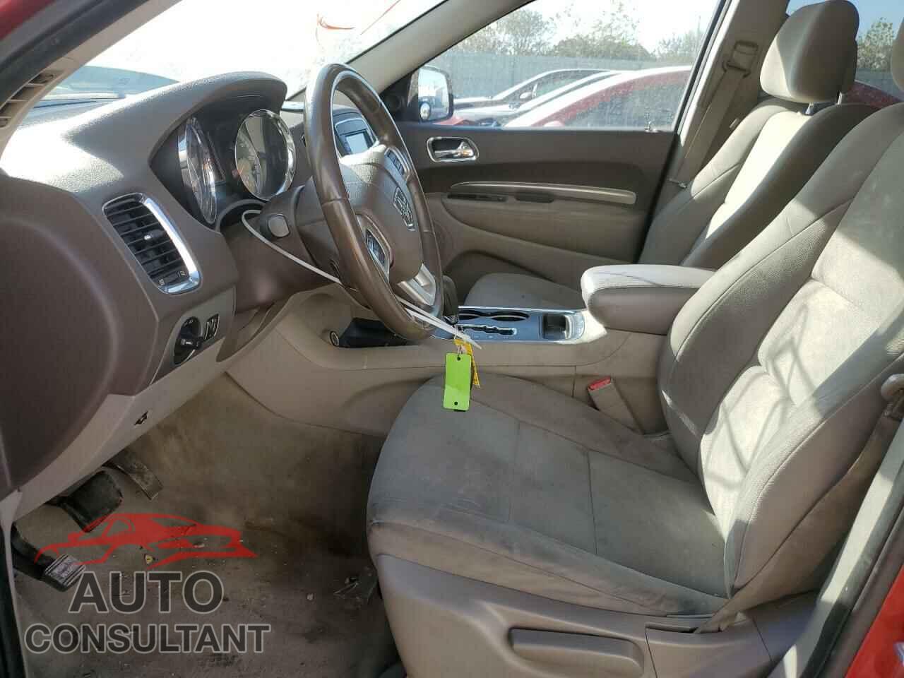 DODGE DURANGO 2011 - 1D4RD2GGXBC653434