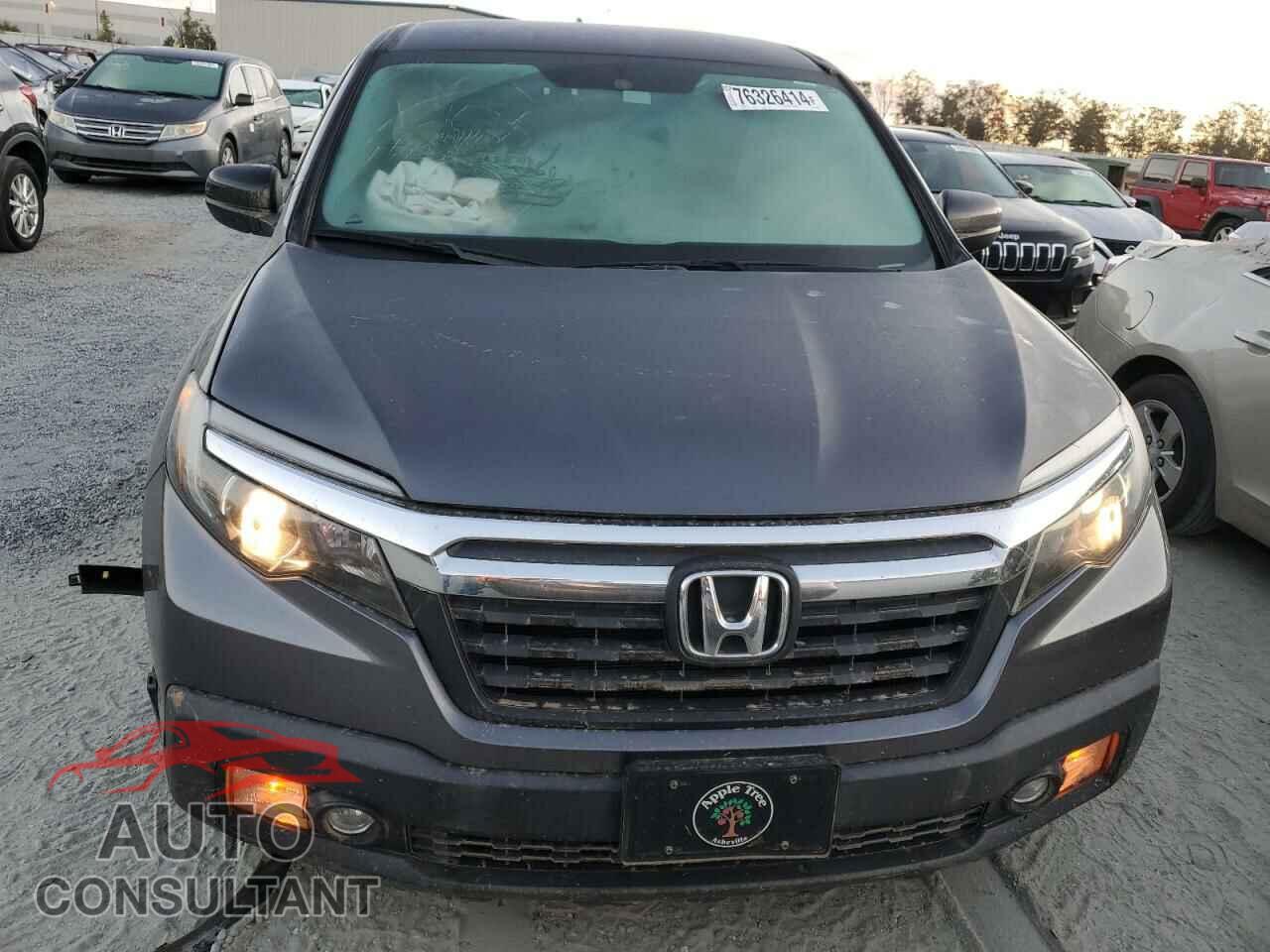 HONDA RIDGELINE 2017 - 5FPYK3F51HB006721
