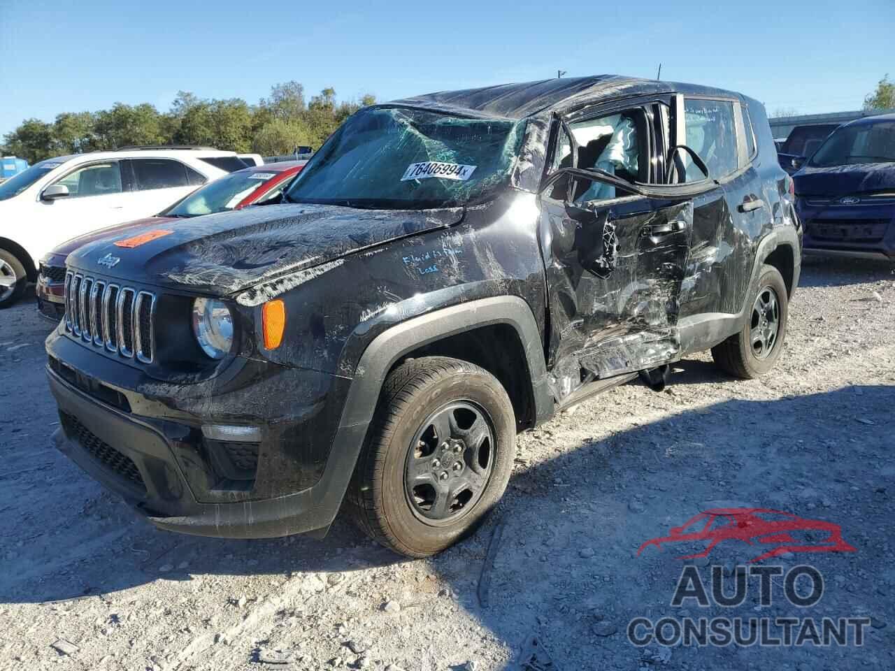 JEEP RENEGADE 2020 - ZACNJBAB0LPM00361