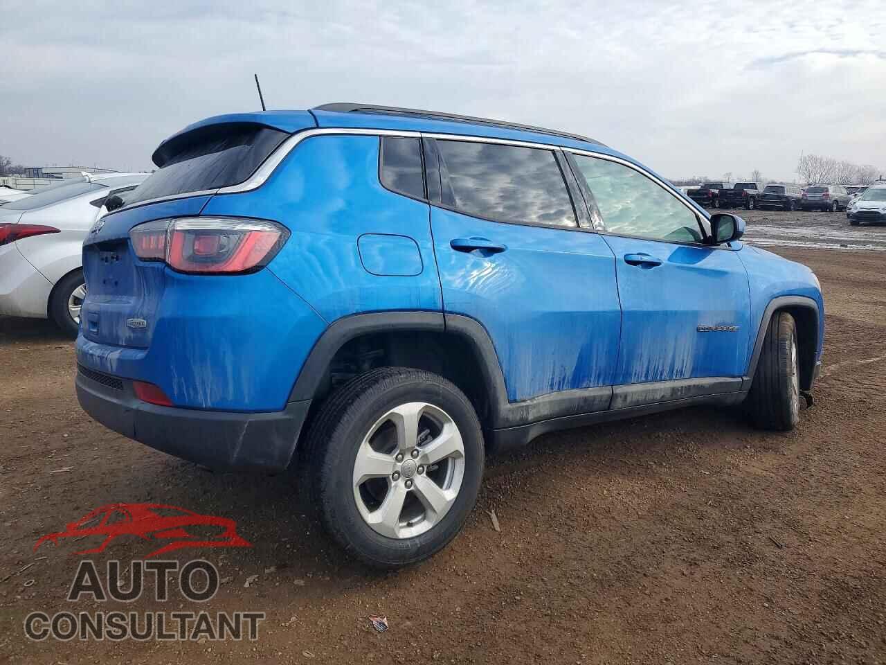 JEEP COMPASS 2017 - 3C4NJDBBXHT666130