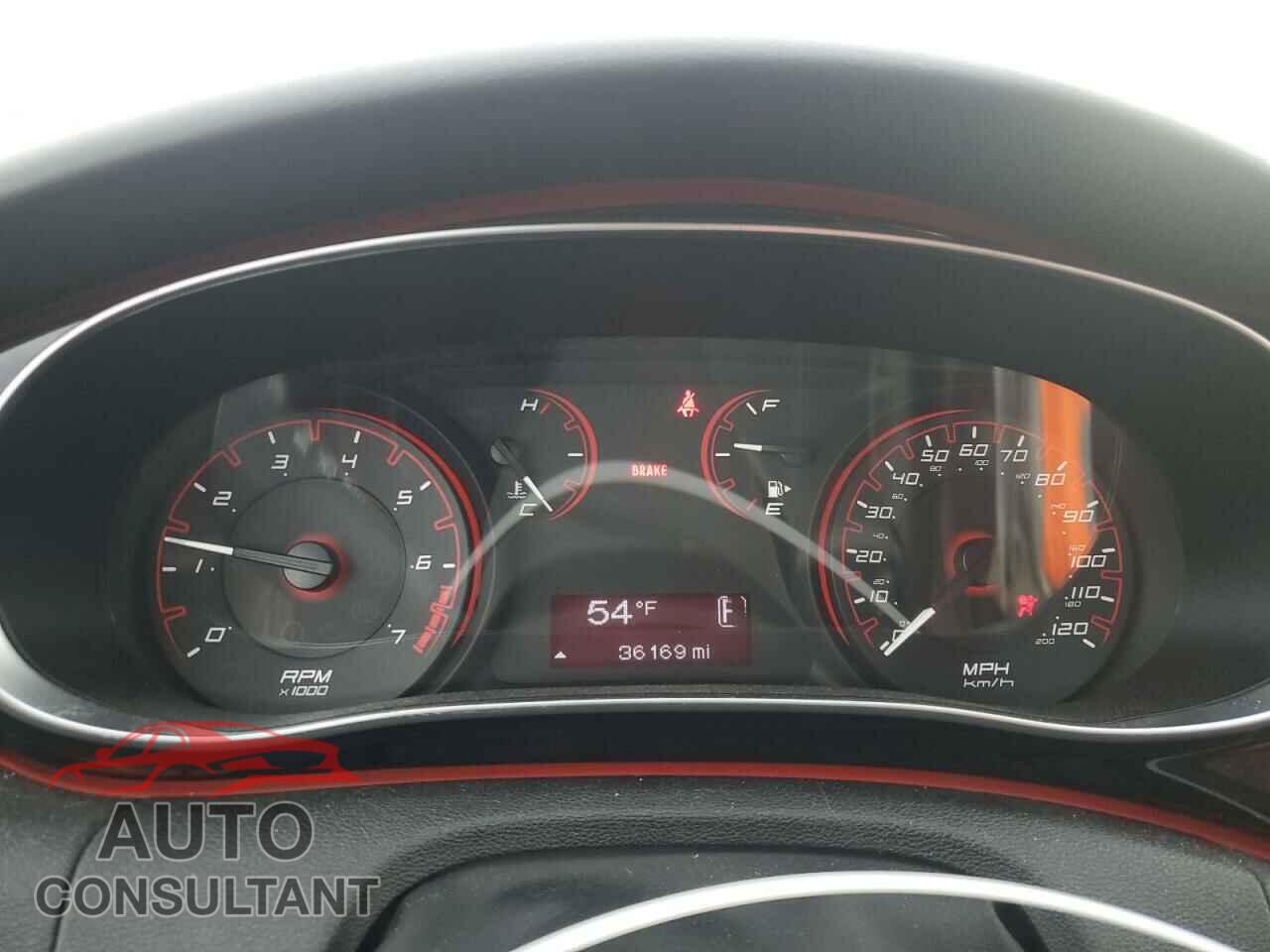 DODGE DART 2016 - 1C3CDFAA9GD503819