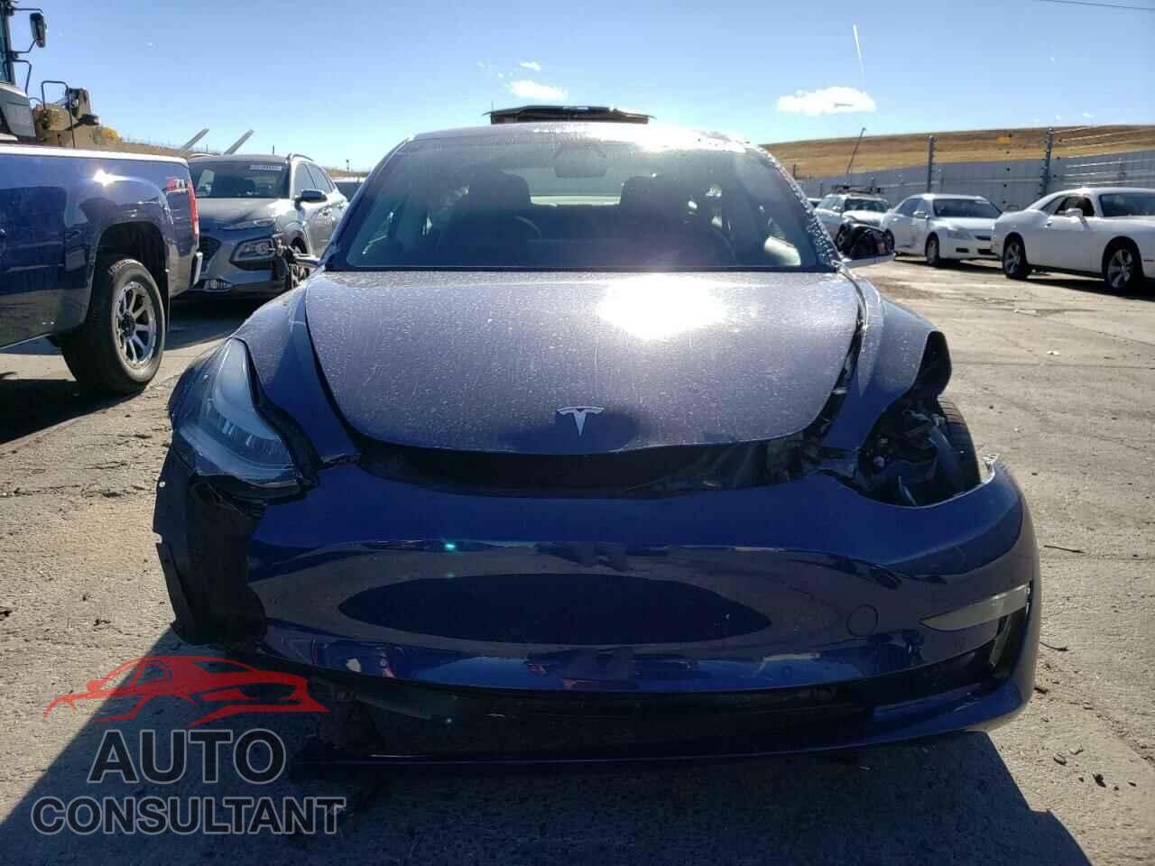 TESLA MODEL 3 2018 - 5YJ3E1EB3JF180043