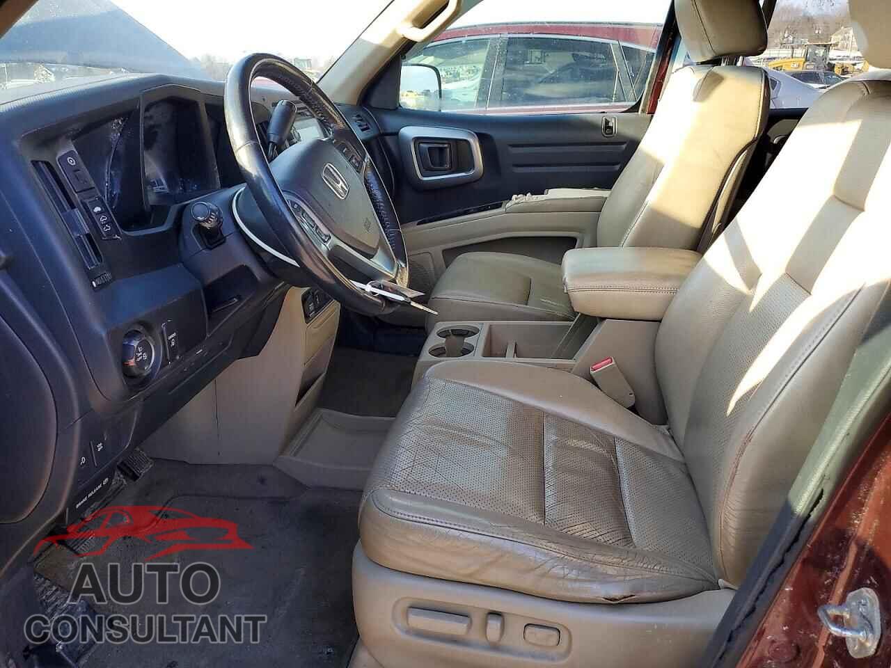HONDA RIDGELINE 2009 - 5FPYK16589B101816