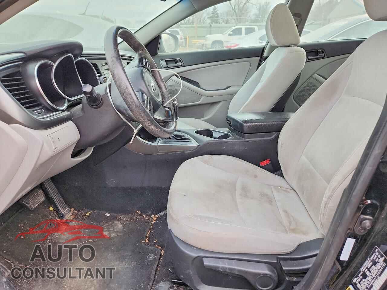 KIA OPTIMA 2014 - 5XXGM4A71EG264792