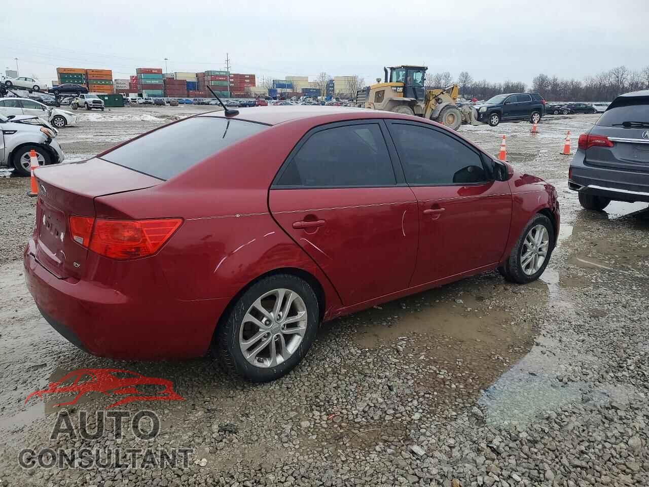 KIA FORTE 2012 - KNAFU4A23C5568141