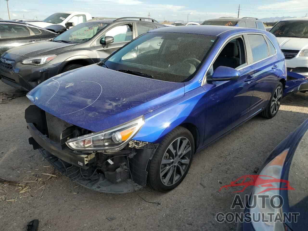 HYUNDAI ELANTRA 2020 - KMHH35LE3LU146593