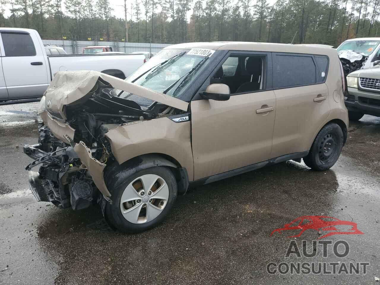 KIA SOUL 2015 - KNDJN2A25F7218839