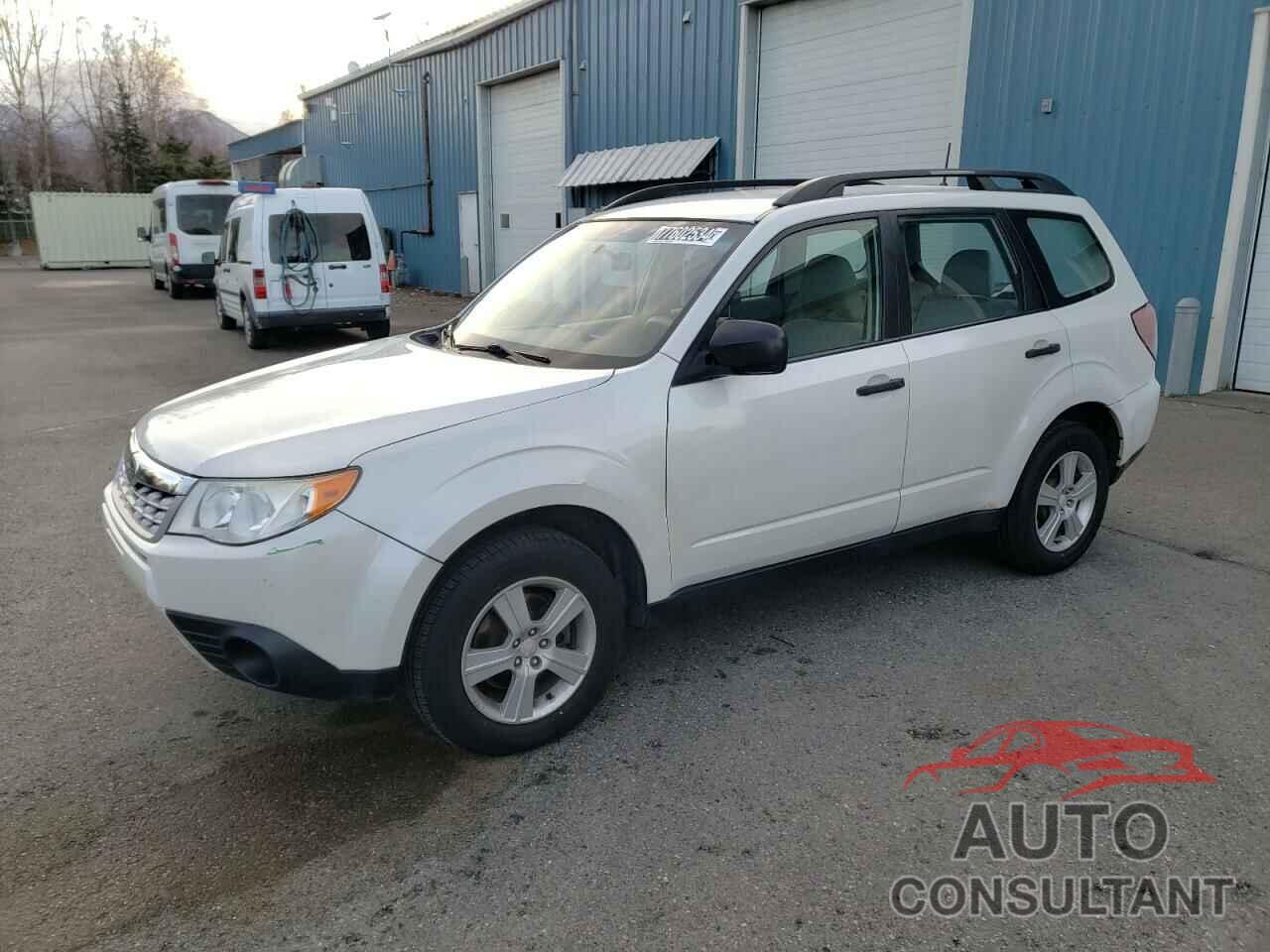 SUBARU FORESTER 2011 - JF2SHABC4BH706909