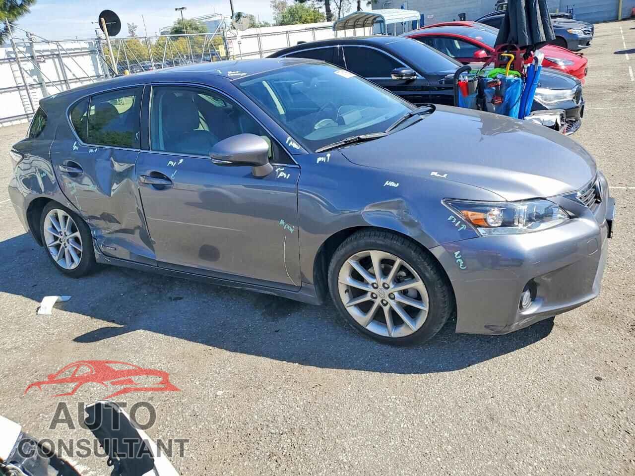 LEXUS CT 200 2012 - JTHKD5BH2C2109077