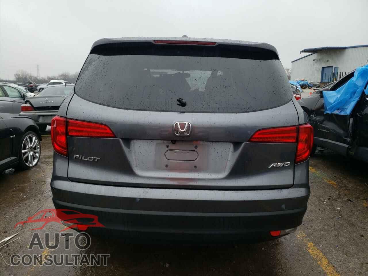 HONDA PILOT 2016 - 5FNYF6H79GB043575