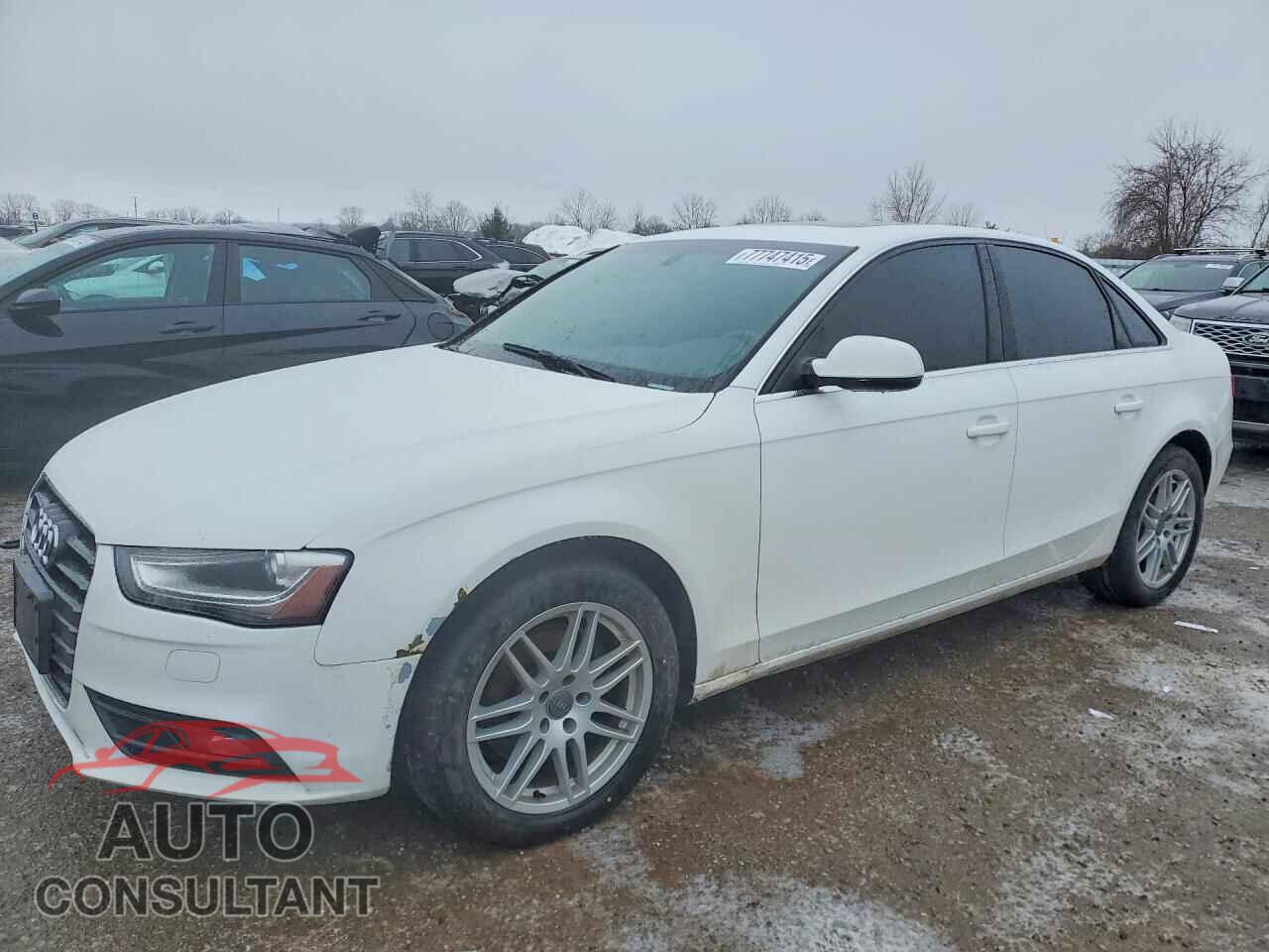 AUDI A4 2013 - WAUFFCFL1DN017018