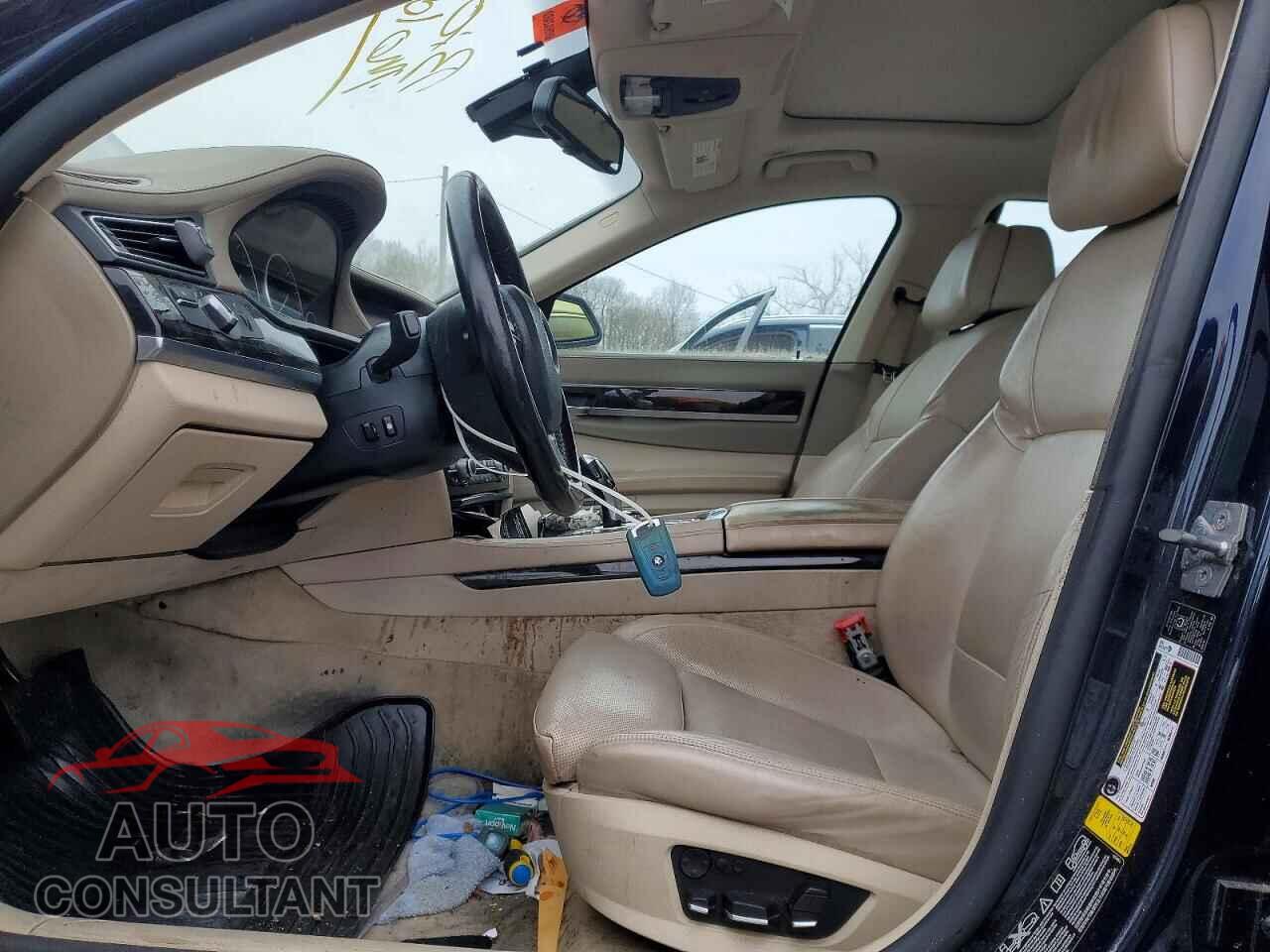 BMW 7 SERIES 2012 - WBAKC8C54CC436498