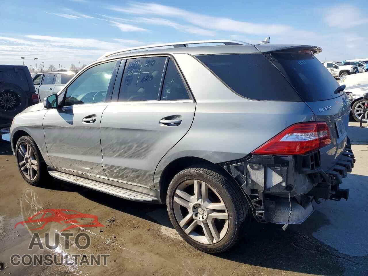 MERCEDES-BENZ M-CLASS 2015 - 4JGDA5HB3FA514375