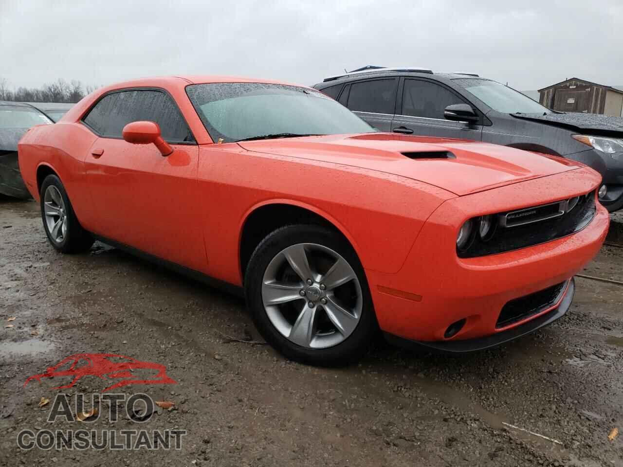 DODGE CHALLENGER 2018 - 2C3CDZAG5JH111713