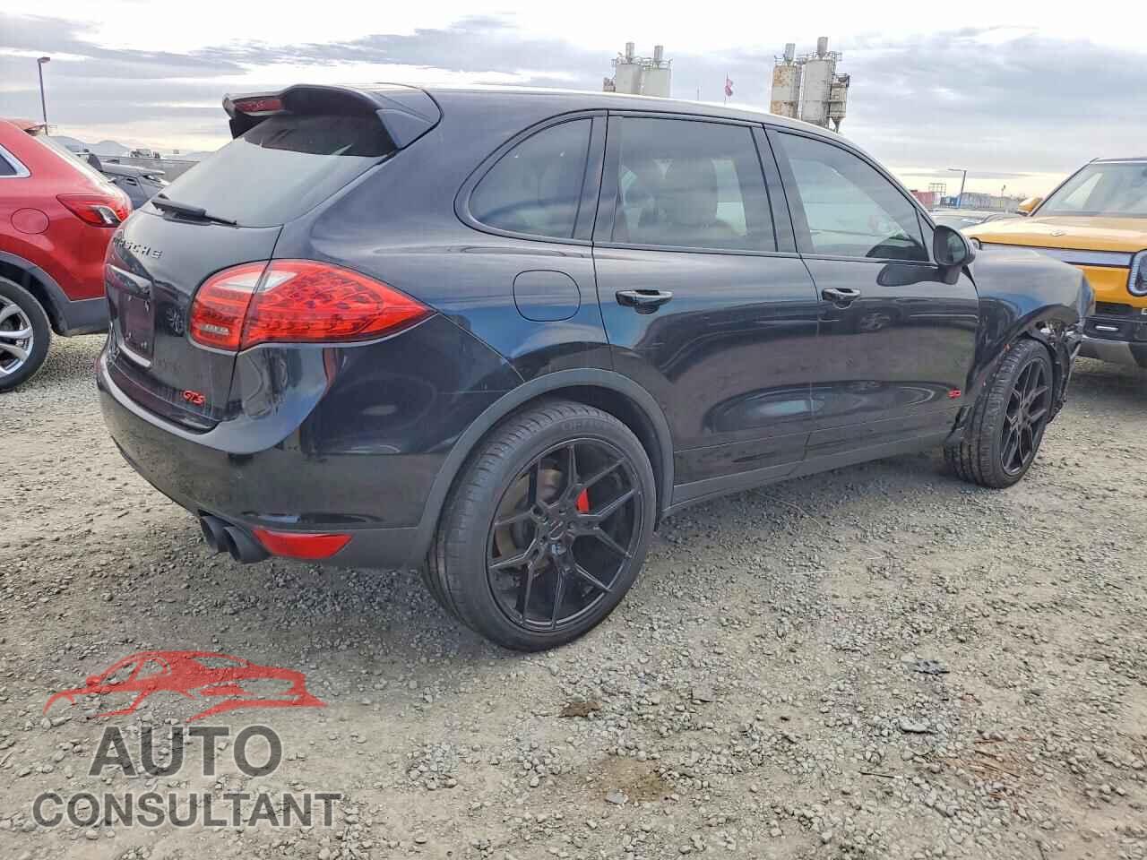 PORSCHE CAYENNE 2011 - WP1AB2A24BLA48157
