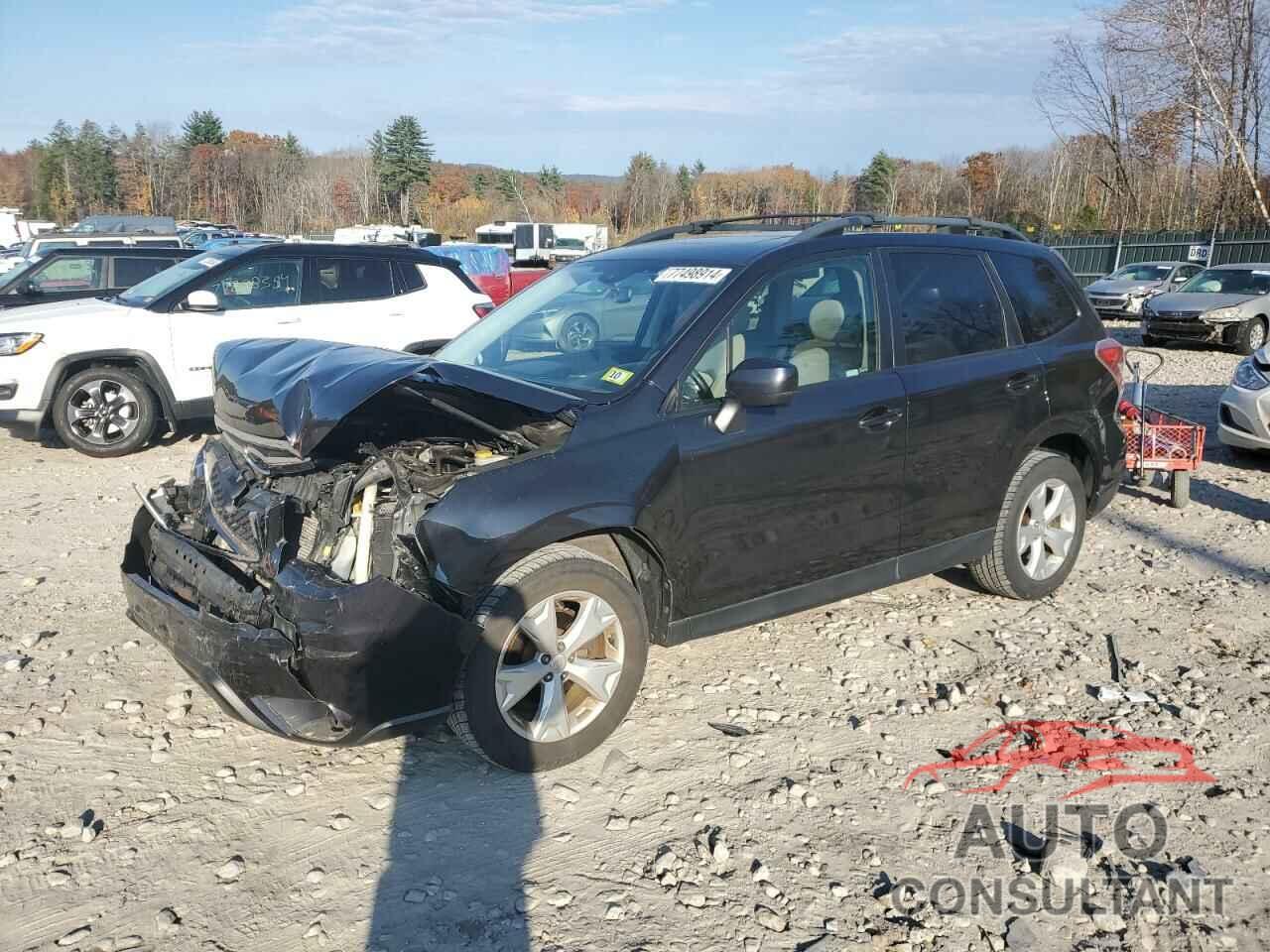 SUBARU FORESTER 2015 - JF2SJAGC0FH840528