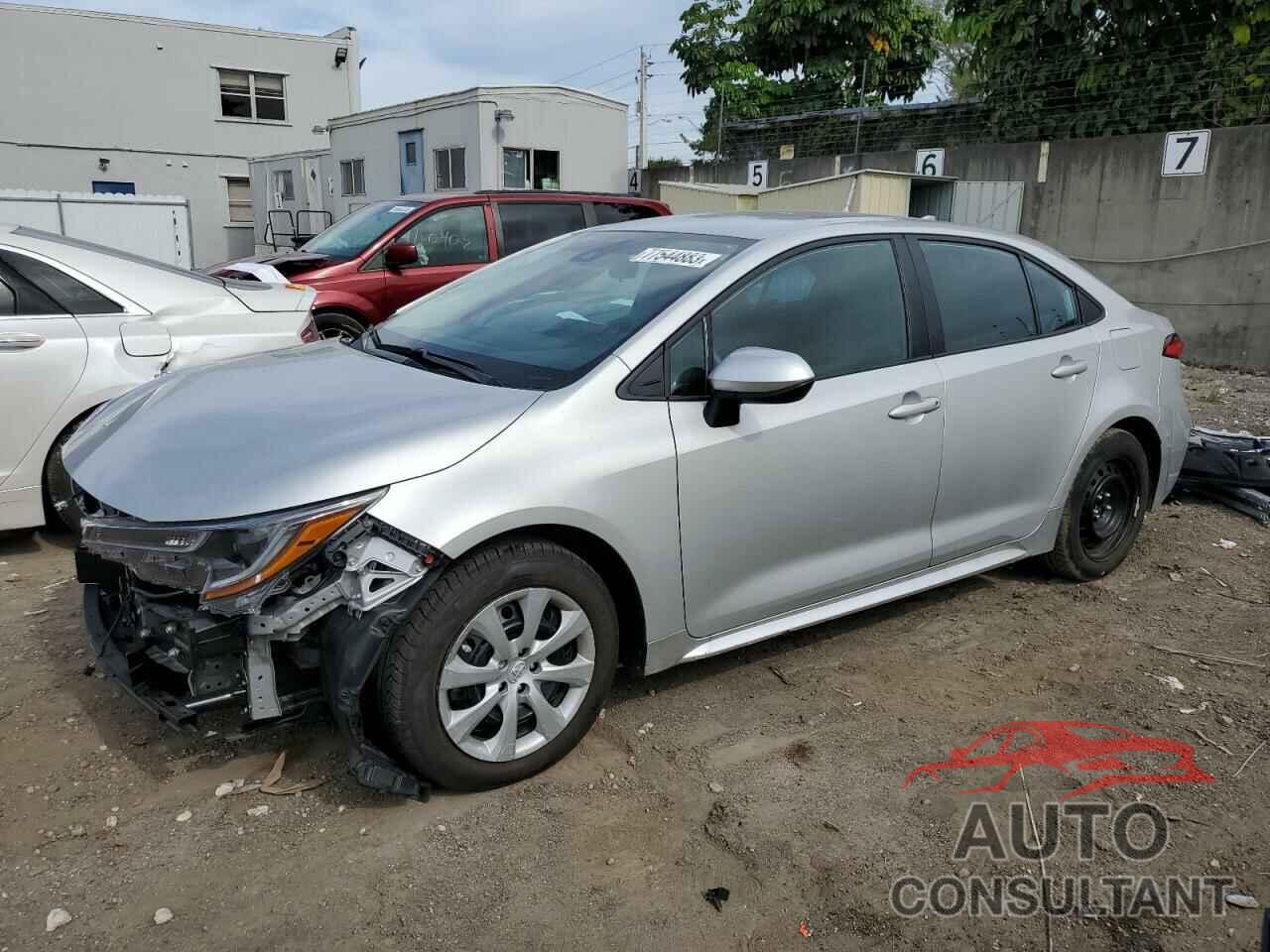 TOYOTA COROLLA 2022 - 5YFEPMAEXNP391299