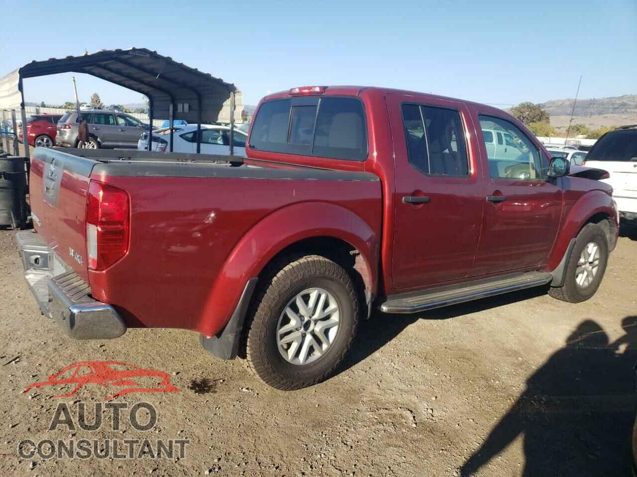 NISSAN FRONTIER 2016 - 1N6AD0EV2GN717068