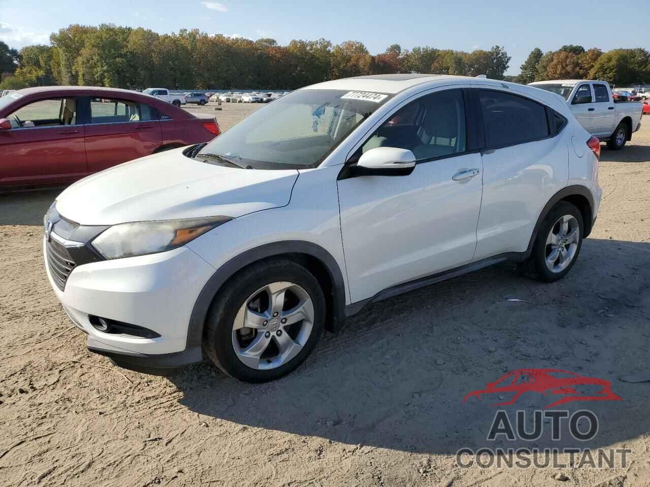 HONDA HR-V 2016 - 3CZRU5H56GM733664